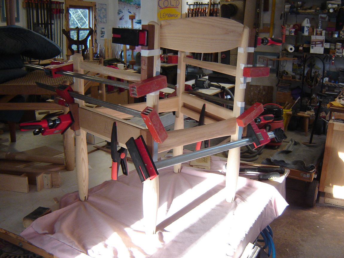 Rocker Project: Off to the Show - FineWoodworking