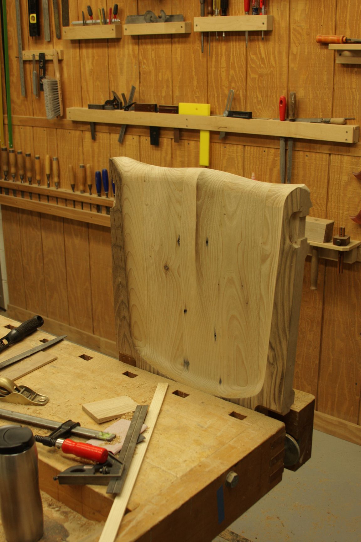 Reclaimed Rocker - Part 1 - FineWoodworking