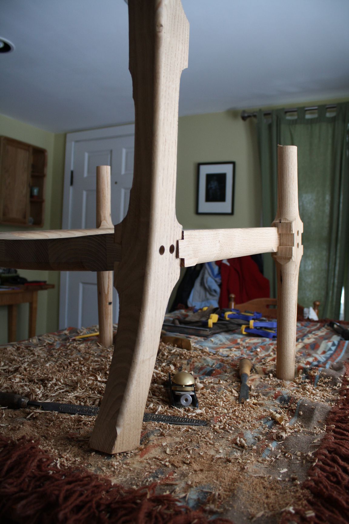 Reclaimed Rocker - Part 2 - FineWoodworking