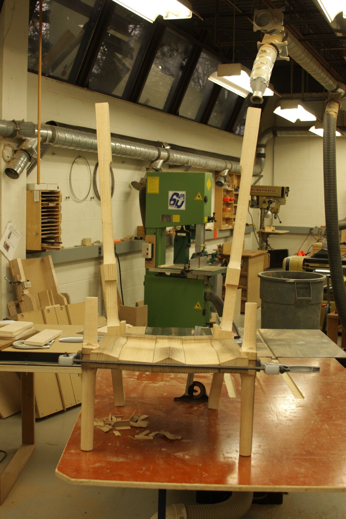 Reclaimed Rocker - Part 1 - FineWoodworking