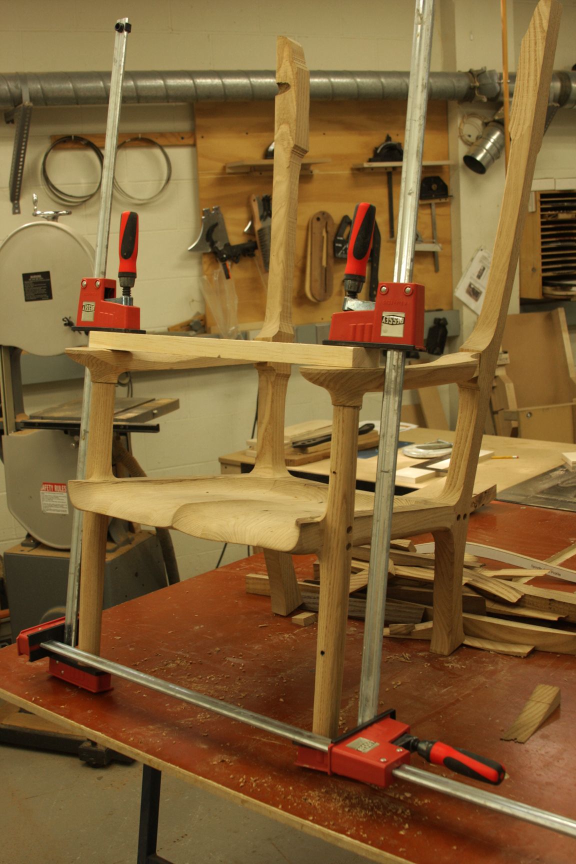 Reclaimed Rocker - Part 2 - FineWoodworking