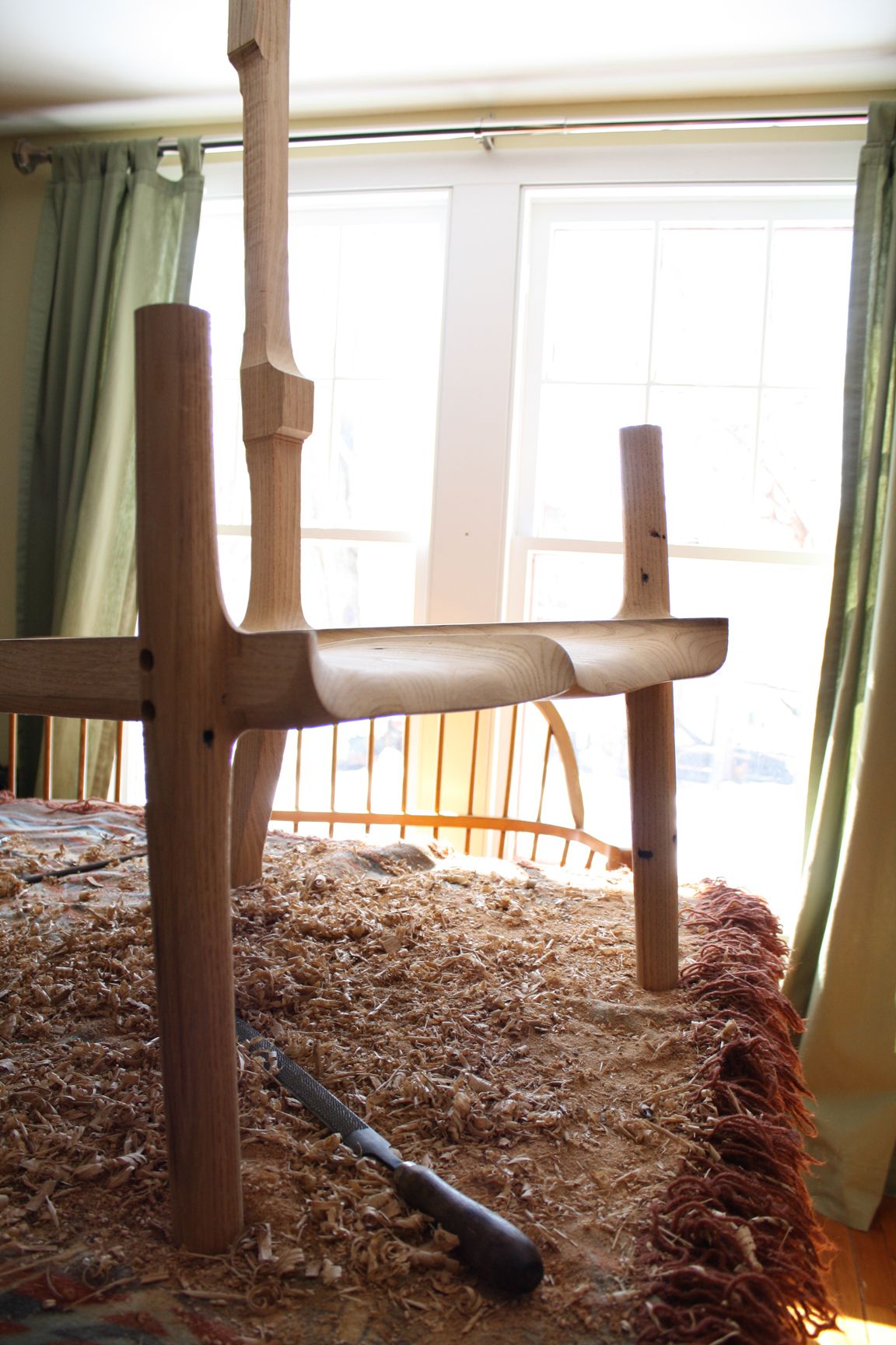 Reclaimed Rocker - Part 2 - FineWoodworking