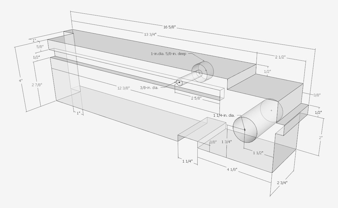 Re-creating a Missing Component - FineWoodworking