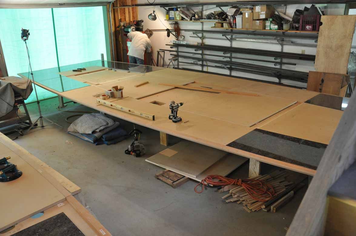 Two Truly Big Tables - FineWoodworking