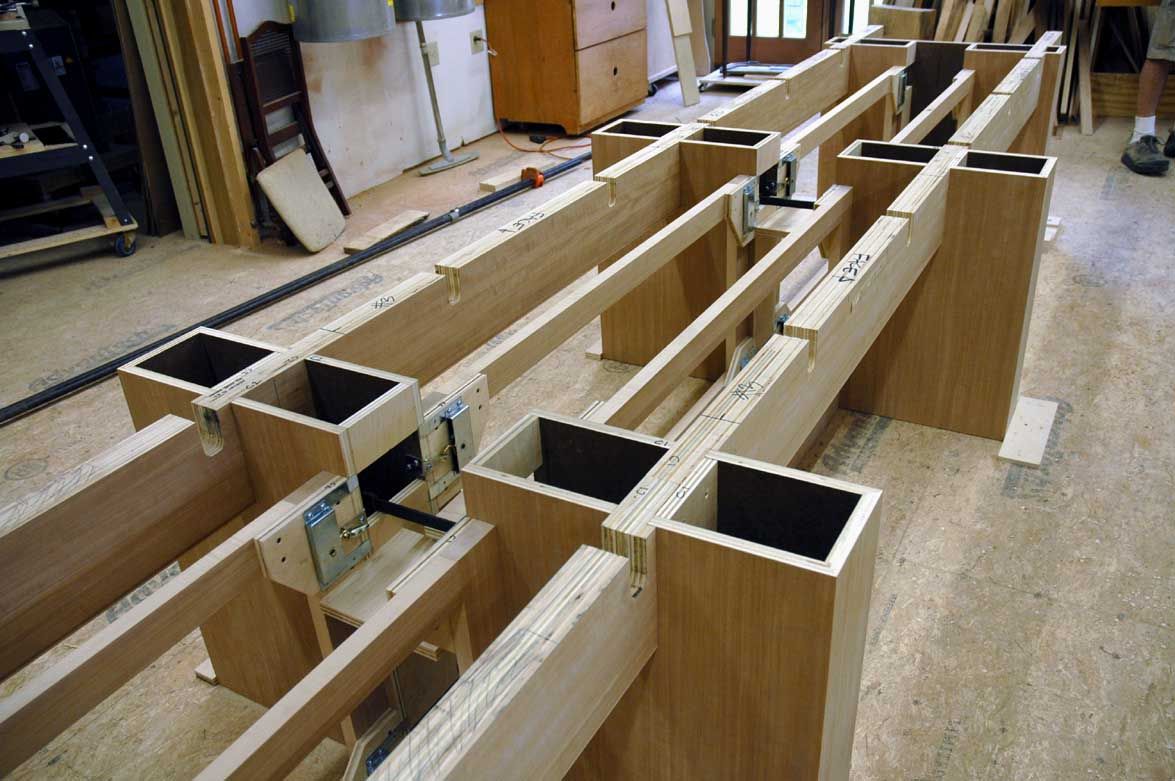 Two Truly Big Tables - FineWoodworking
