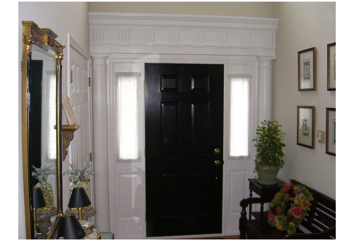 Interior Front Door Trim - Historical Replica - Fine Homebuilding