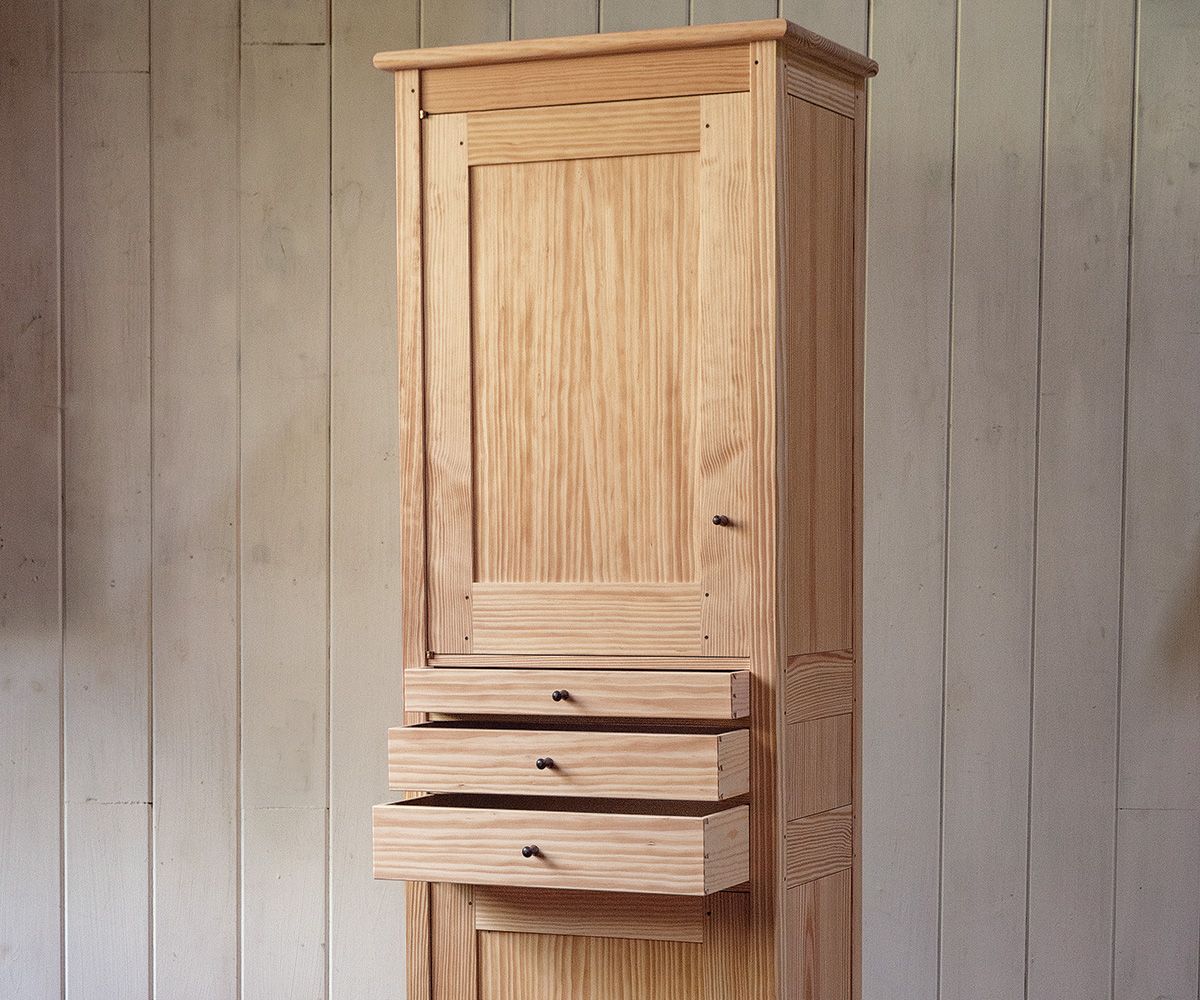 shaker-style cabinet