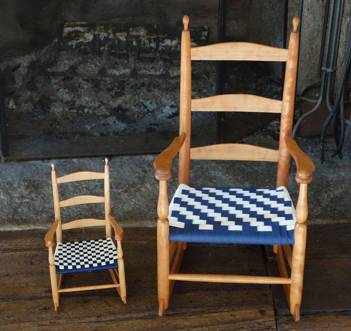 Miniature No. 0 Shaker rocker - FineWoodworking