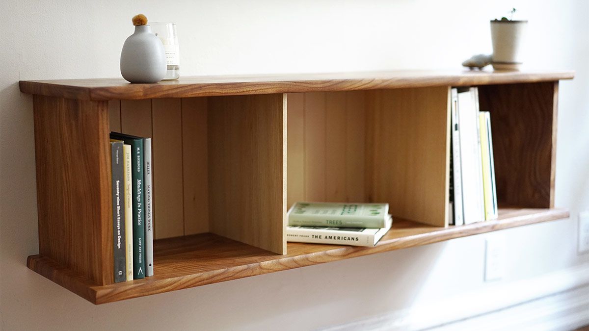 Prospect Park Wall Shelf - FineWoodworking