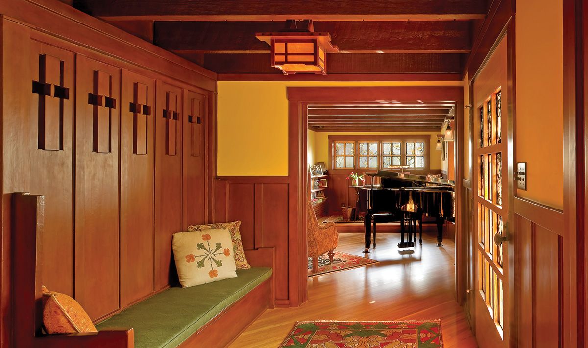 Restoring a Greene and Greene House in California - Fine Homebuilding