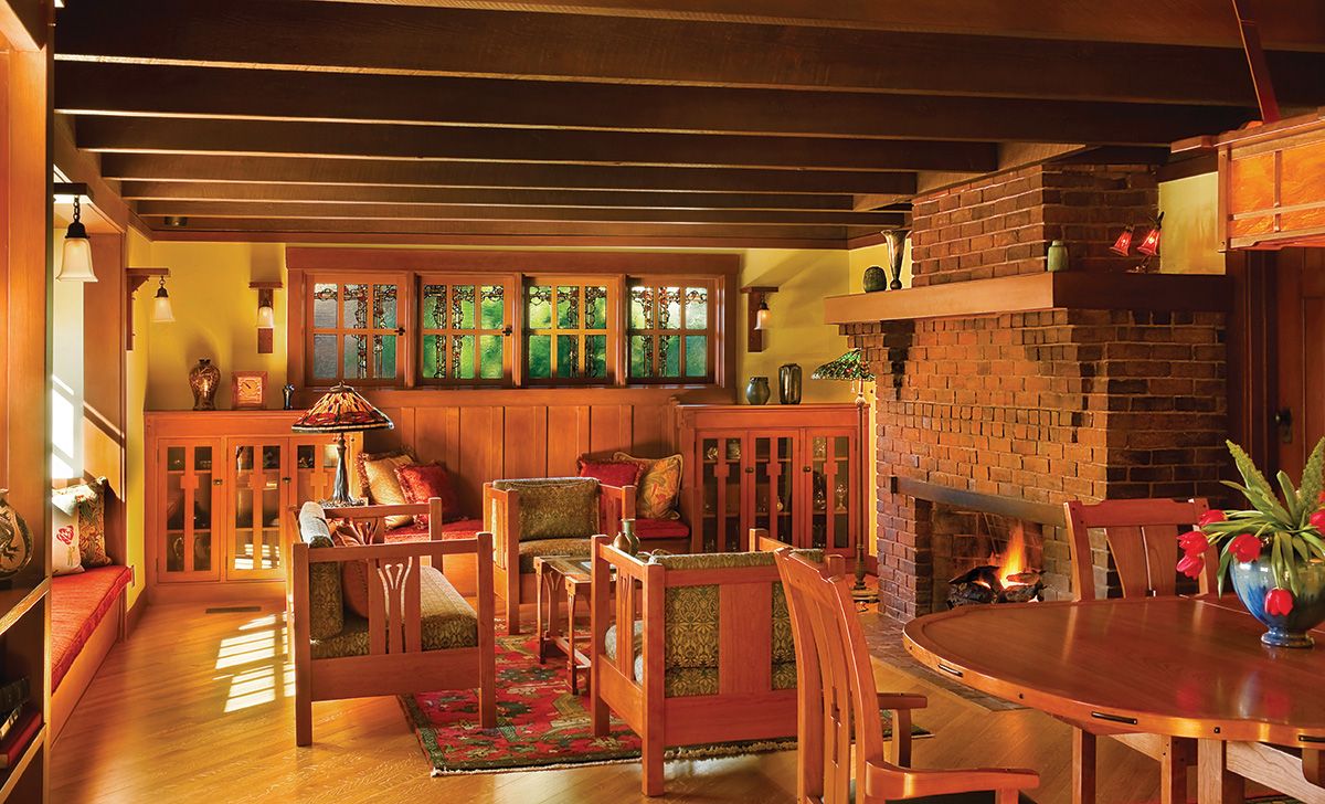 Restoring a Greene and Greene House in California - Fine Homebuilding