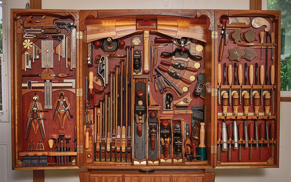 Carlo Bugatti tool chest