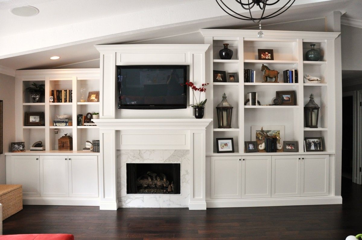 70's Living Room & Fireplace Renovation - Fine Homebuilding