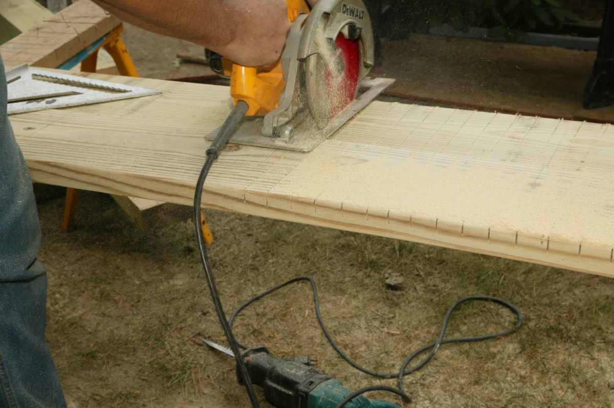 Framing a deck with a radius - Fine Homebuilding