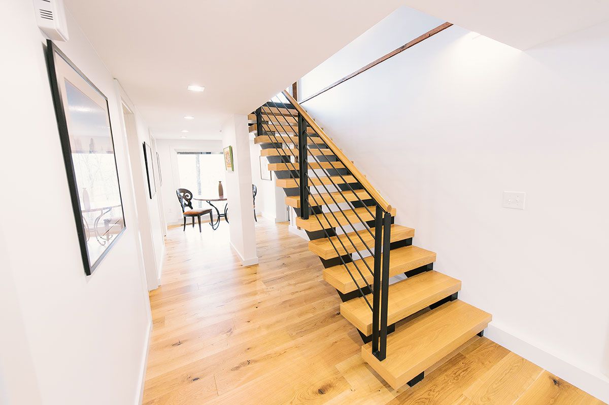 Contemporary Post and Beam Remodel - Fine Homebuilding