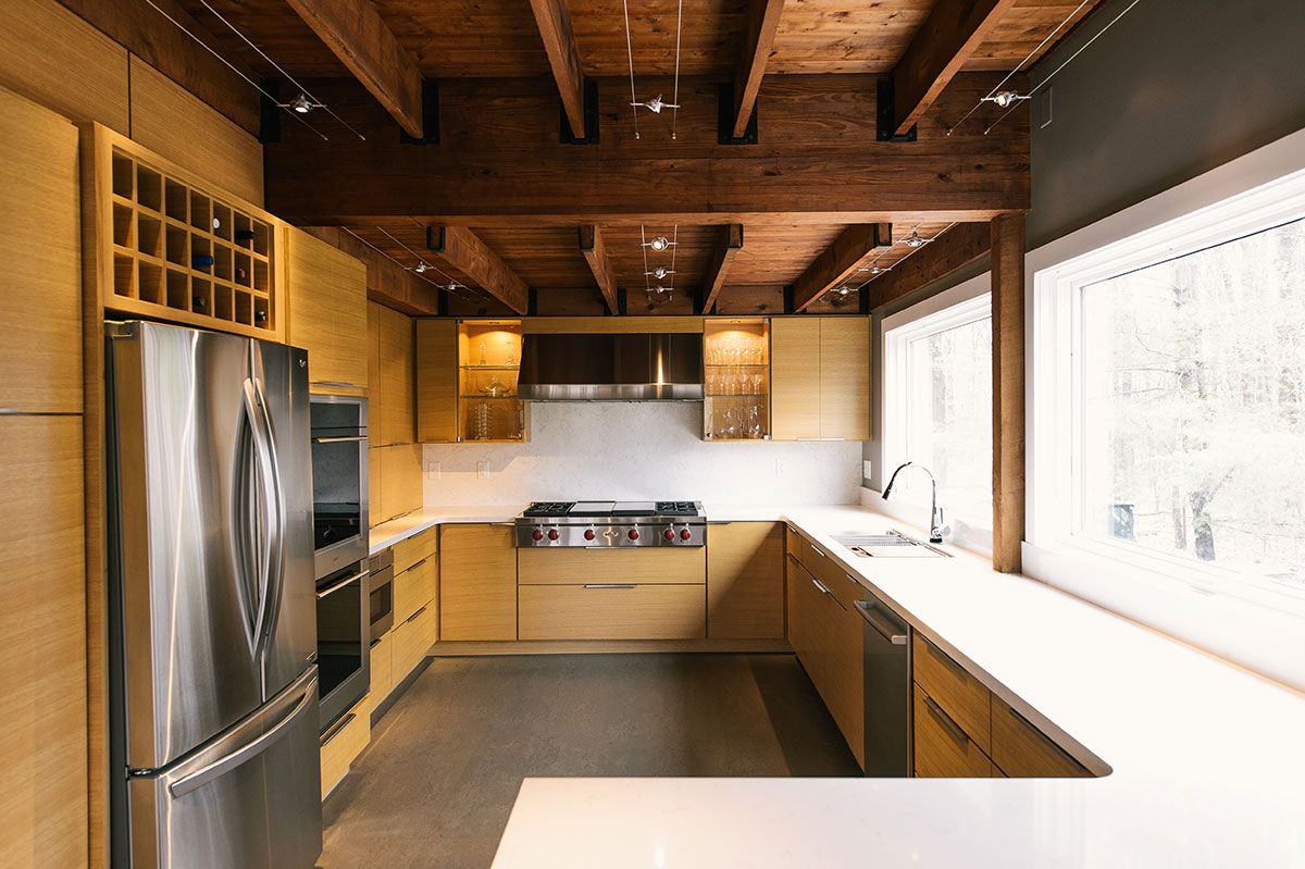 Contemporary Post and Beam Remodel - Fine Homebuilding