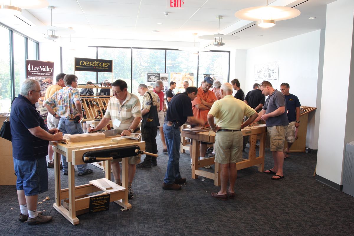 The first-ever FWW Live, as it happened - FineWoodworking