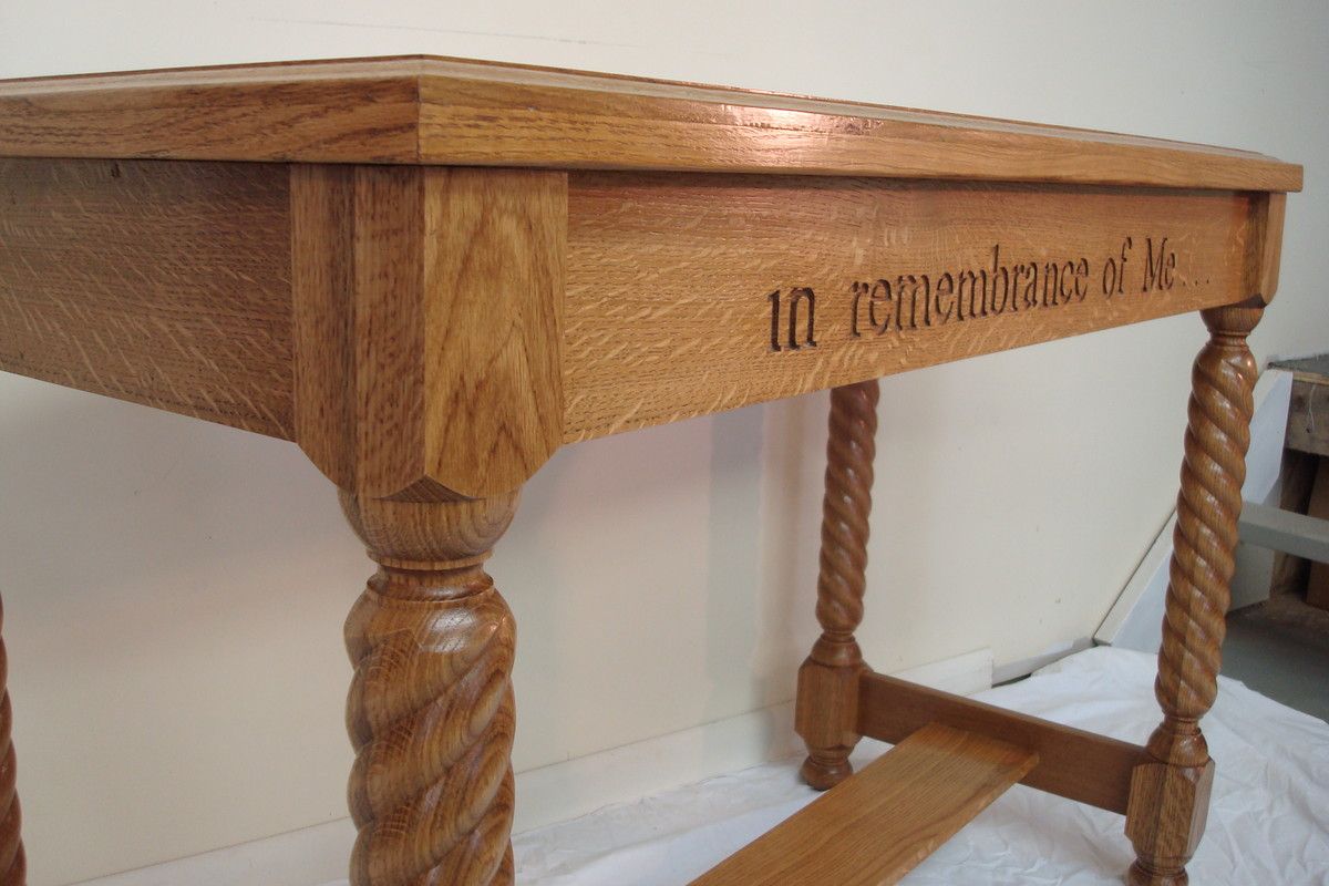 Communion Table - FineWoodworking