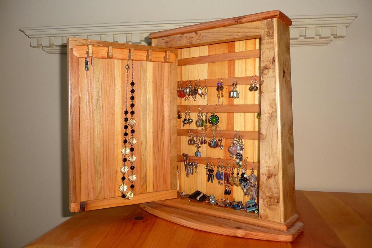 Earring Jewelery Box - FineWoodworking