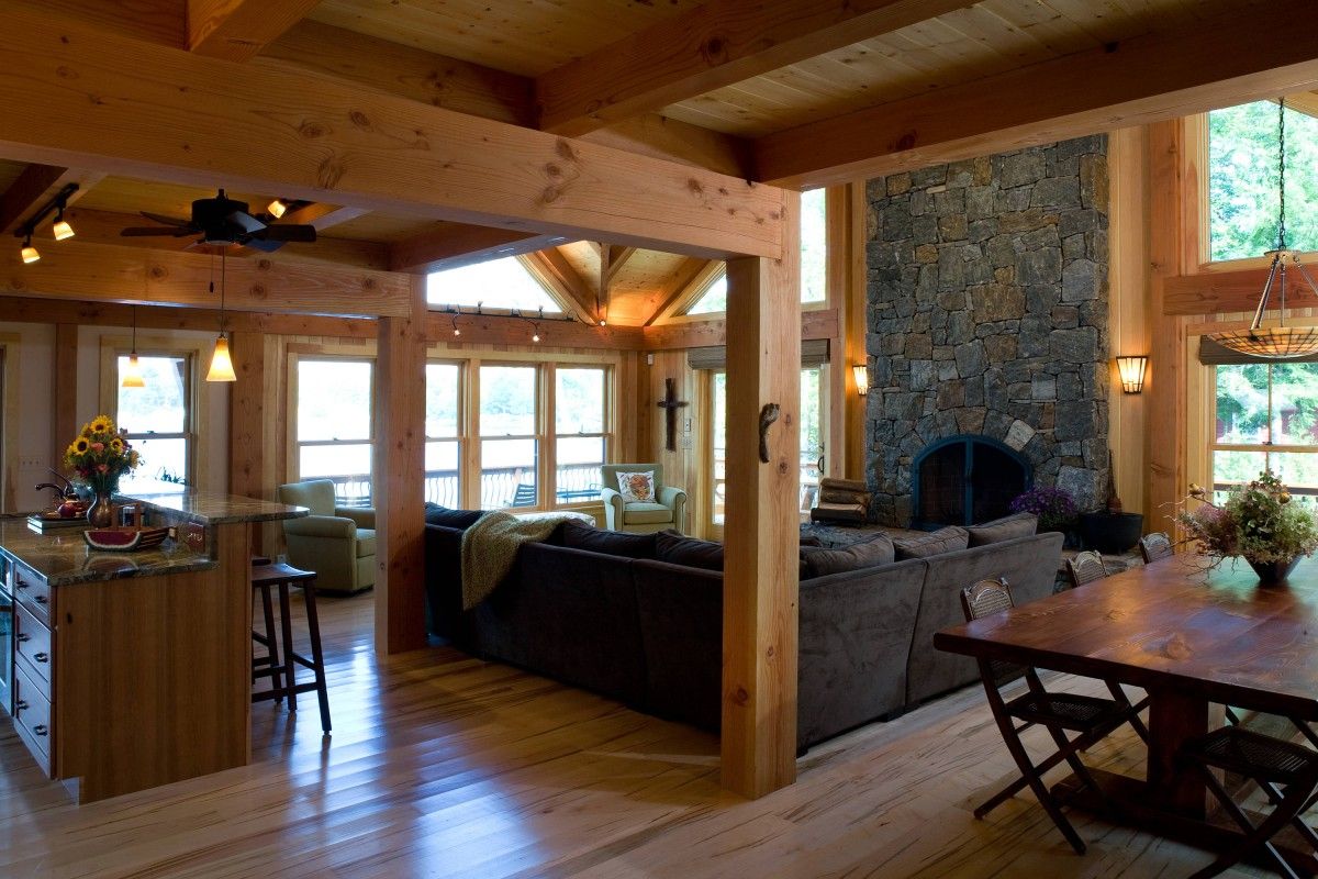Lakeside Living is All in the Family - Fine Homebuilding