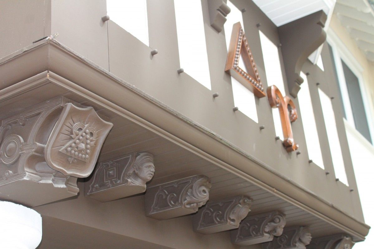 Delta Upsilon Restoration, Ann Arbor, MI Fine Homebuilding