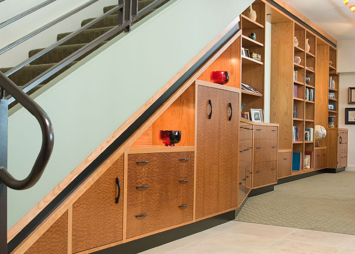 Library Wall - FineWoodworking