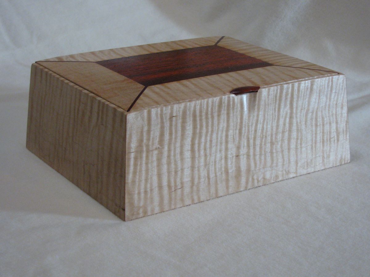 Curly box - FineWoodworking