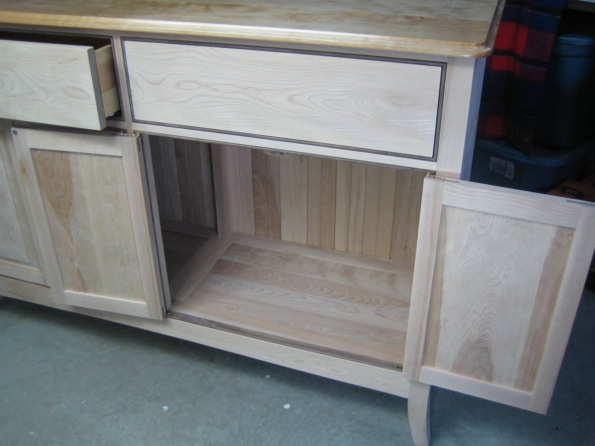 Birch Sideboard - FineWoodworking