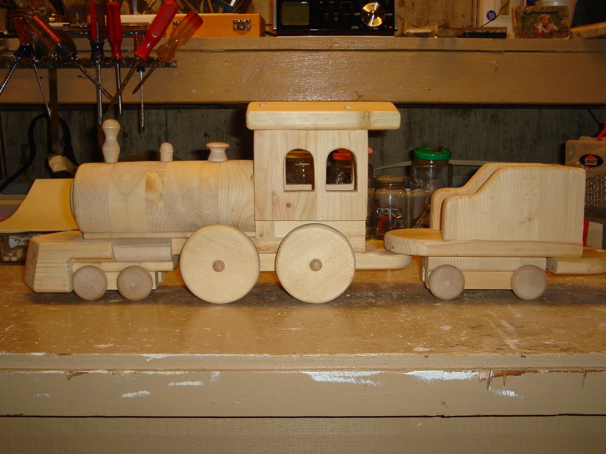 heritage train - FineWoodworking