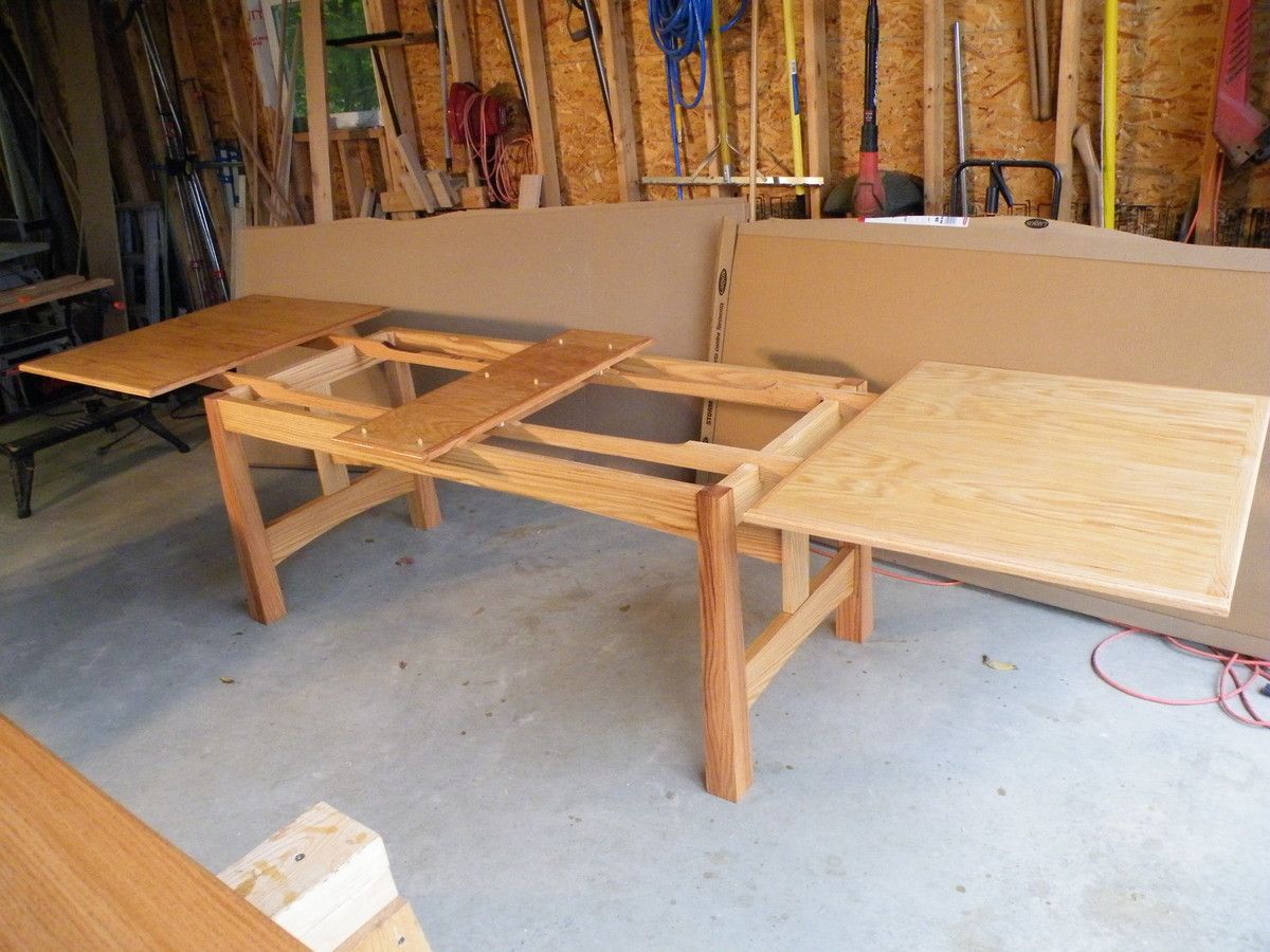 Dutch pullout Dining room table - FineWoodworking