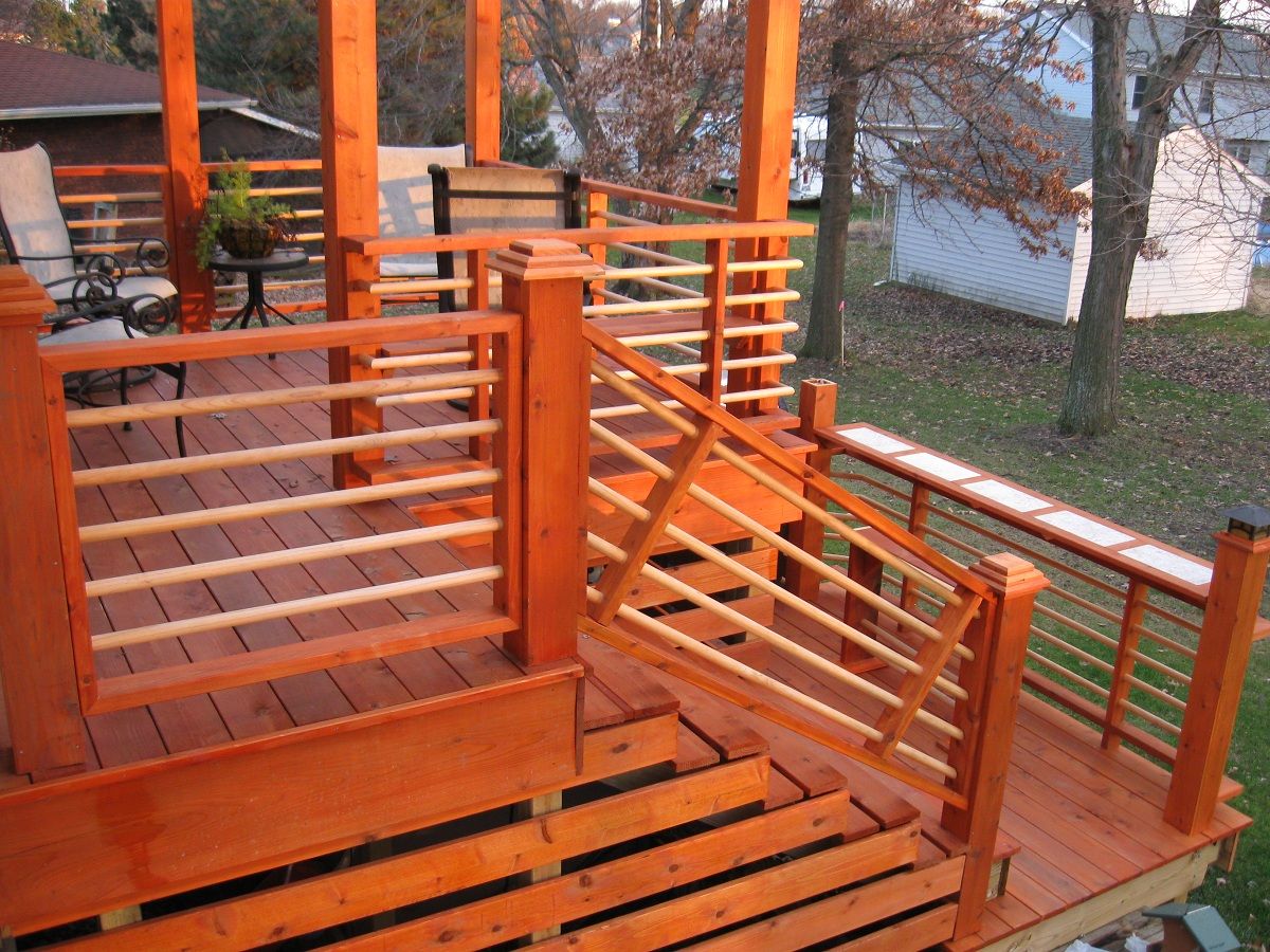 Deck facelift - Fine Homebuilding