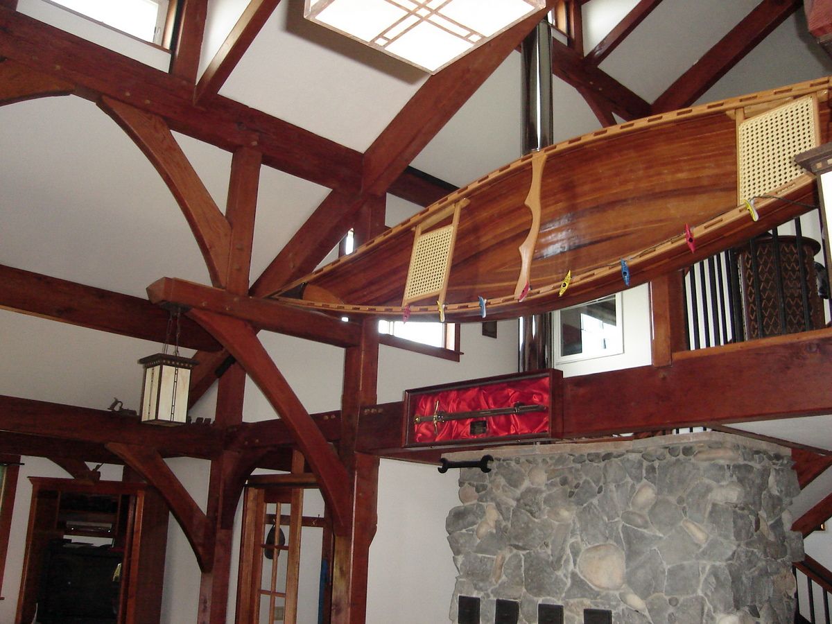 Tucker Timber Frame - Fine Homebuilding