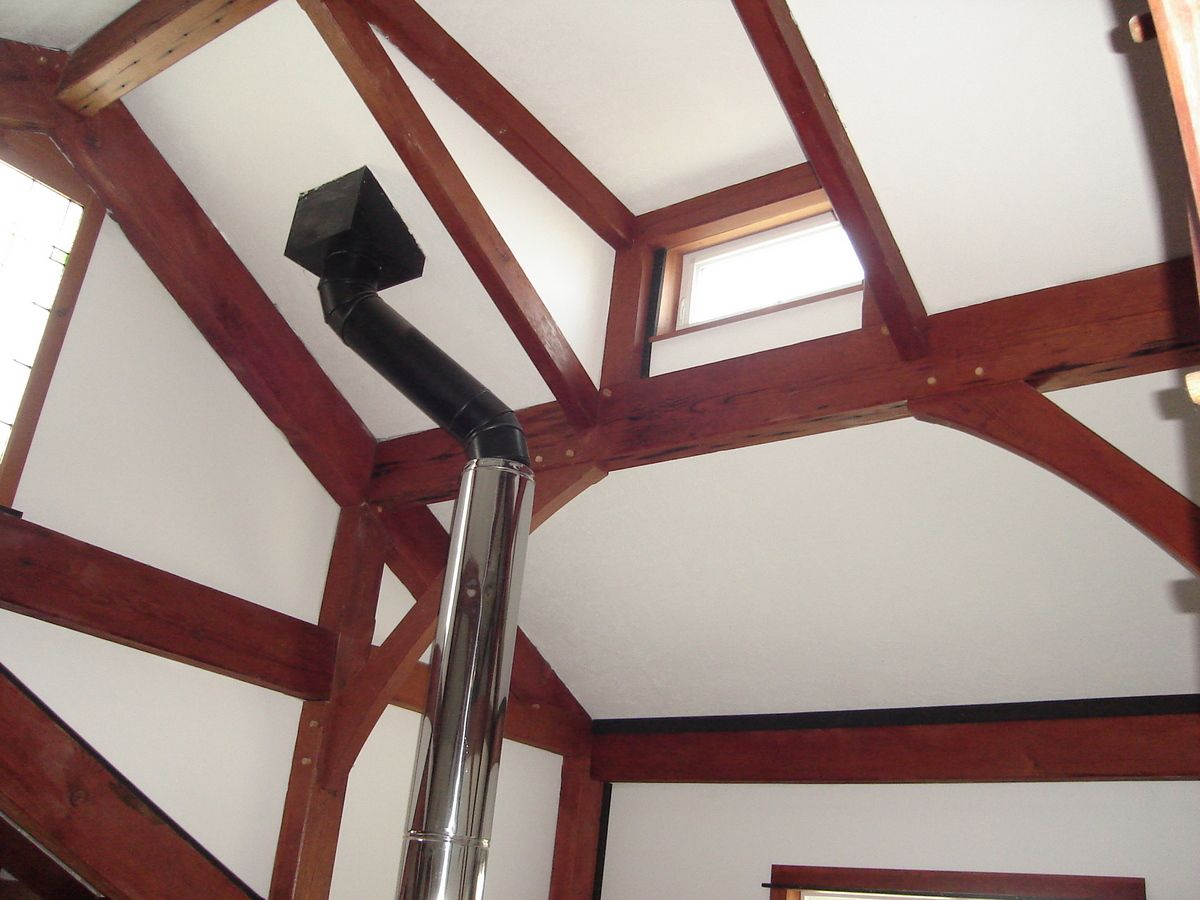 Tucker Timber Frame - Fine Homebuilding