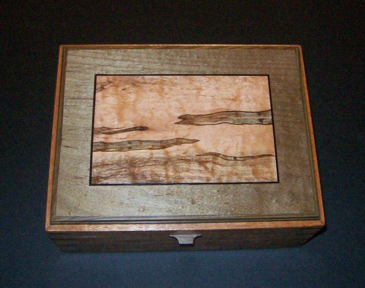 Tea Box - Spalted maple - FineWoodworking