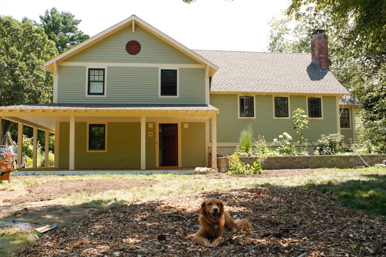How to Disguise a Split Level Ranch - Fine Homebuilding