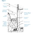 Frost skirt or full depth exterior basement insulation retrofit ...