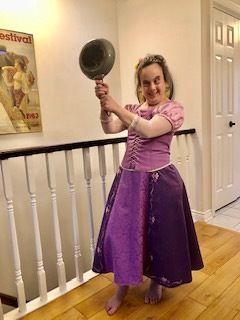 Tangled rapunzel outlet costume adults