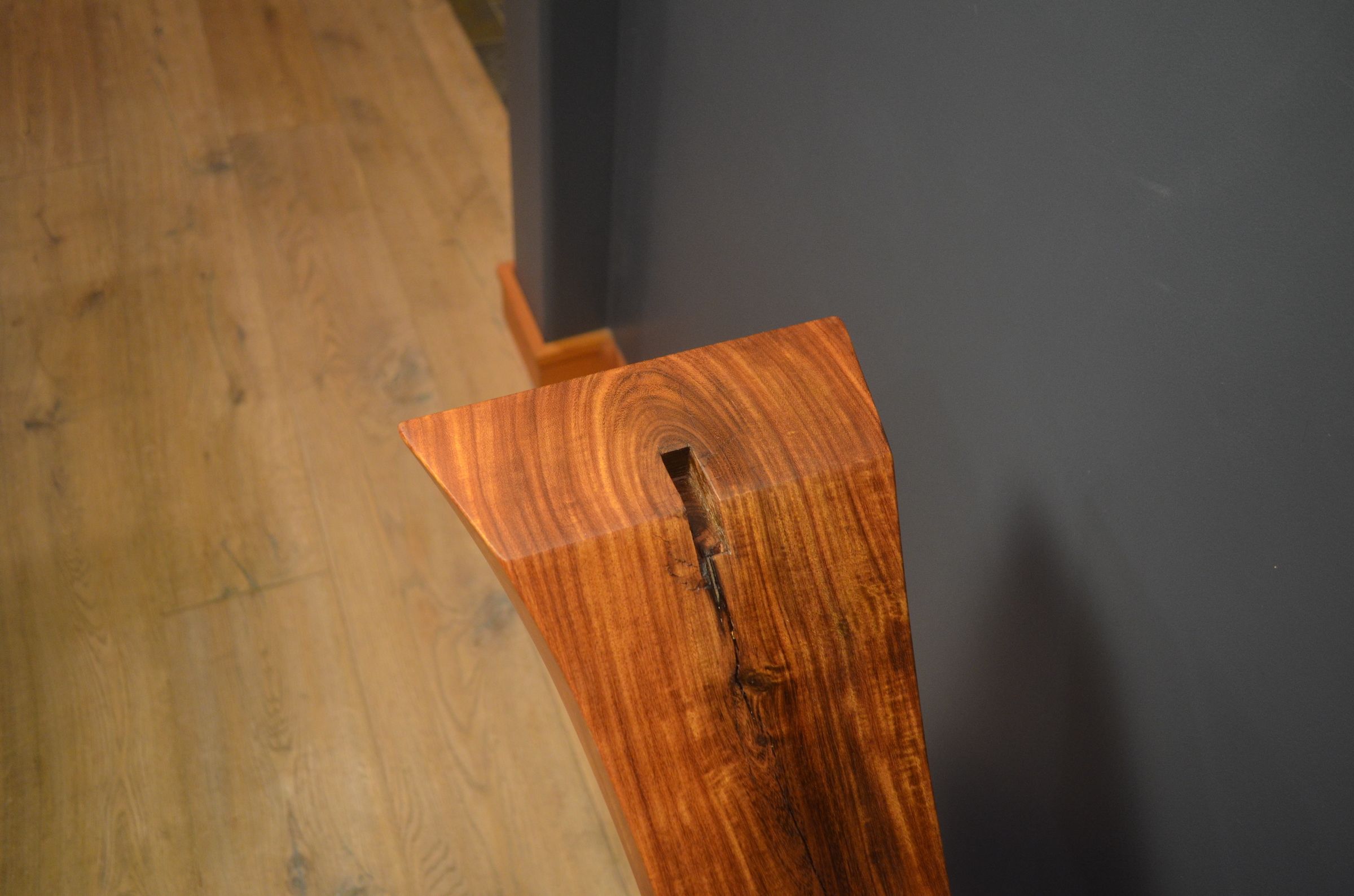 Yin Yang Console Table - FineWoodworking