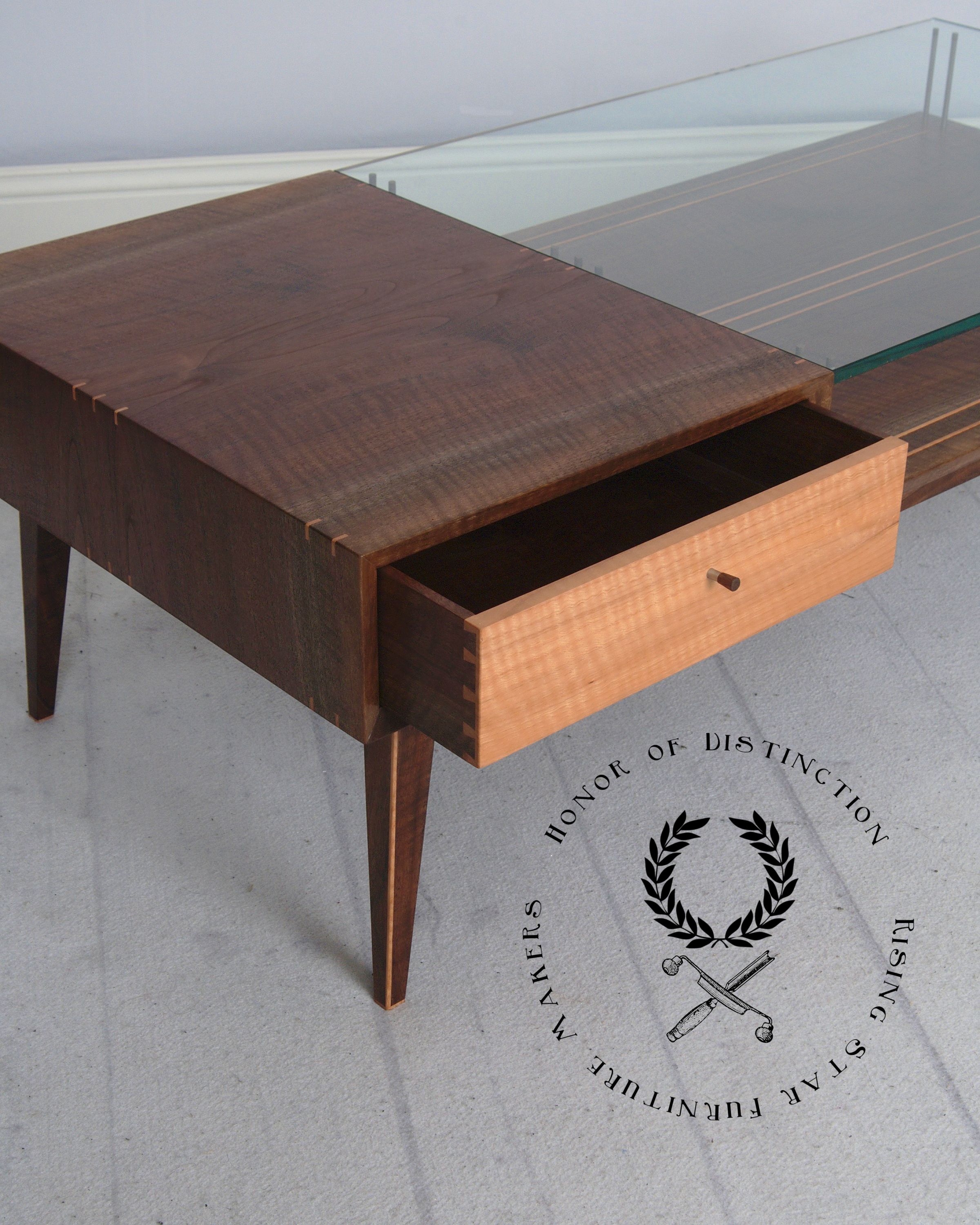 Modern Mid Century Modern coffee table - FineWoodworking