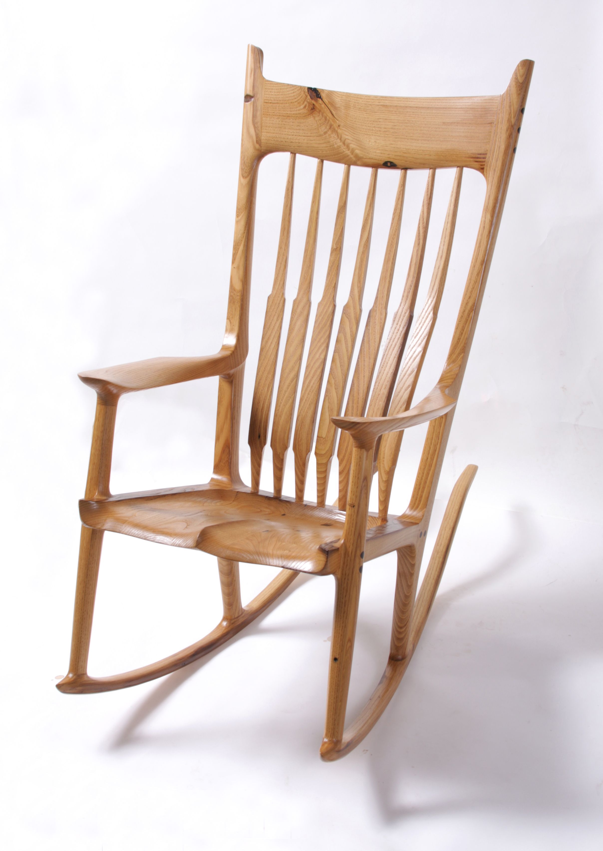 Reclaimed Rocker - Part 3 - FineWoodworking