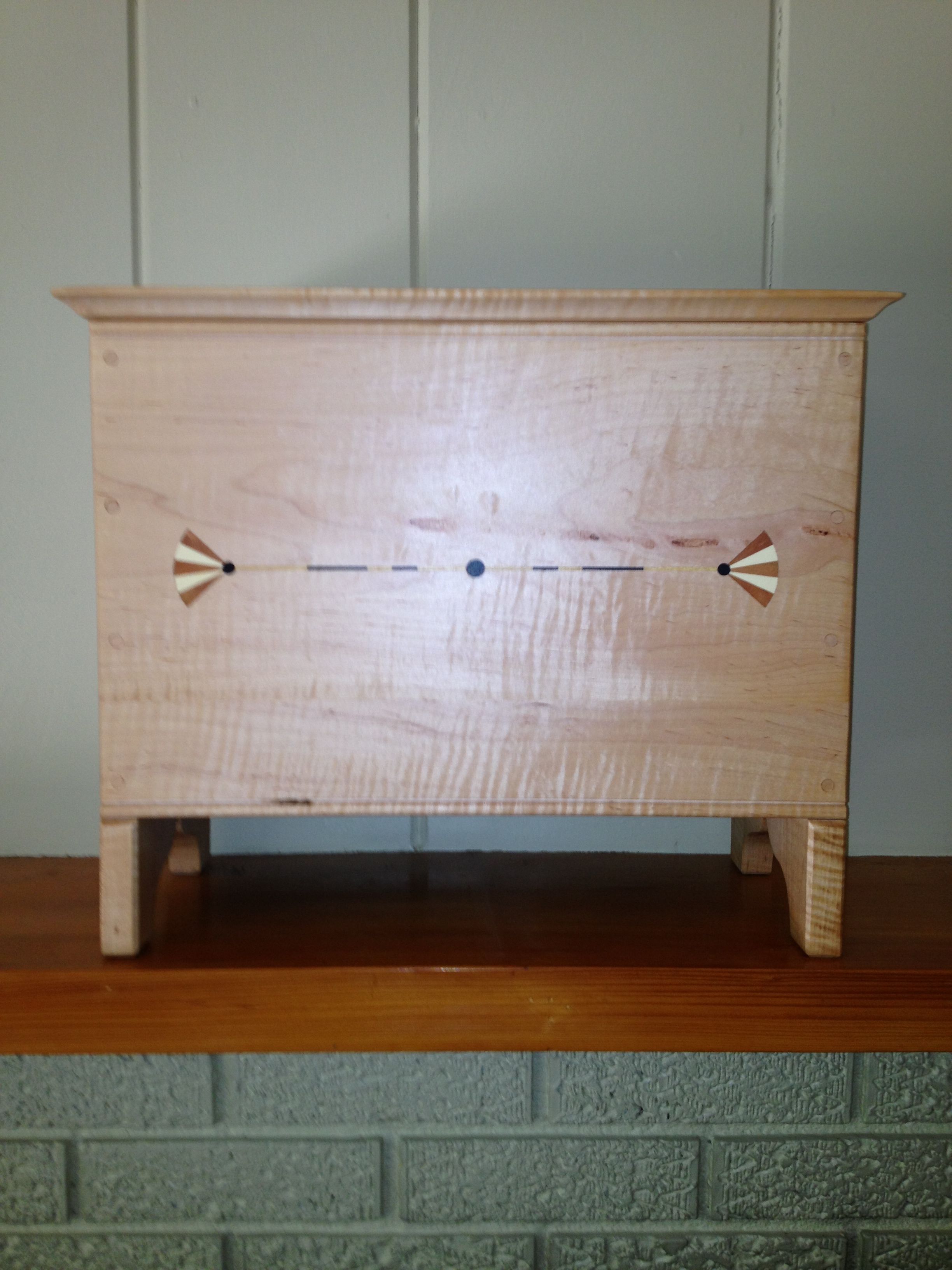 Maple Inlaid Box - FineWoodworking