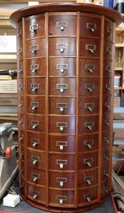 Art Supply Cabinet - FineWoodworking