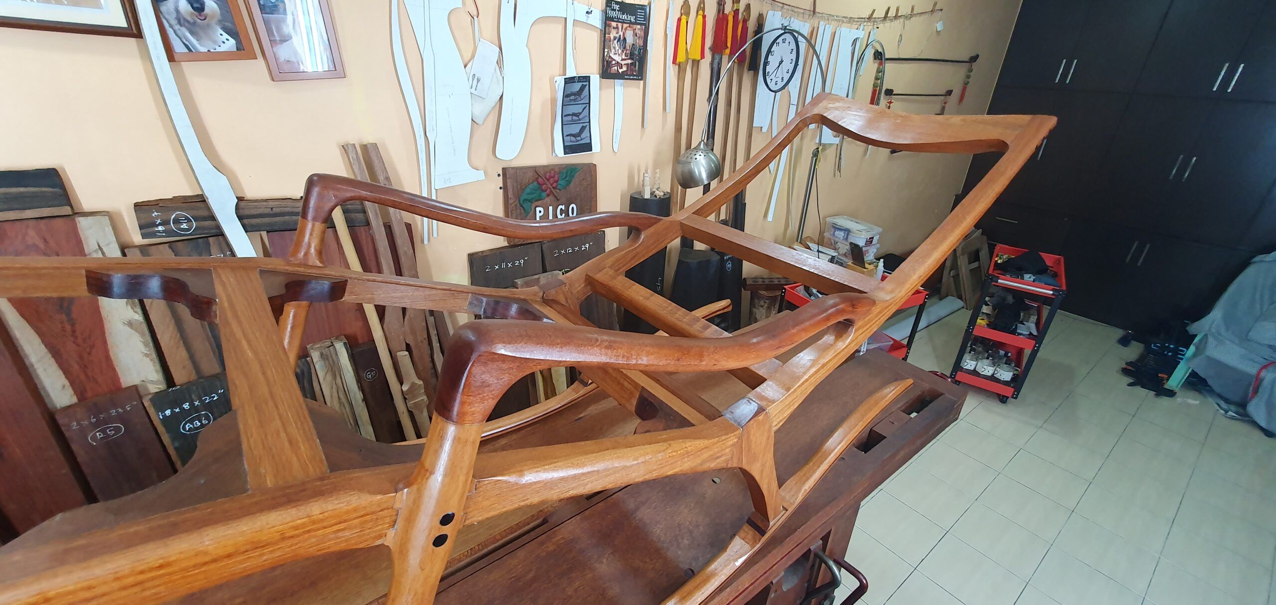 A Chaise Rocker - FineWoodworking