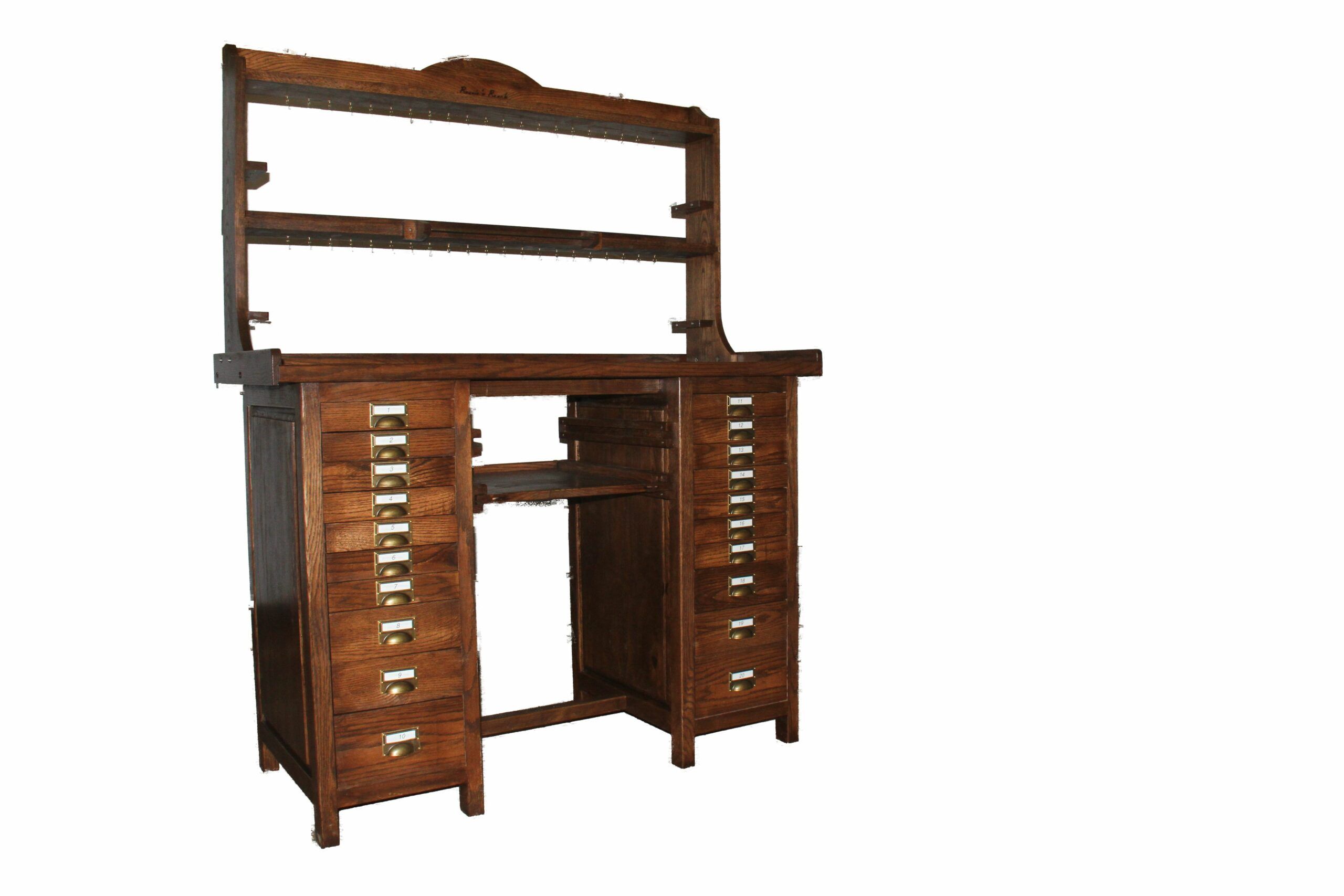 Jewelry or craft makers bench - FineWoodworking