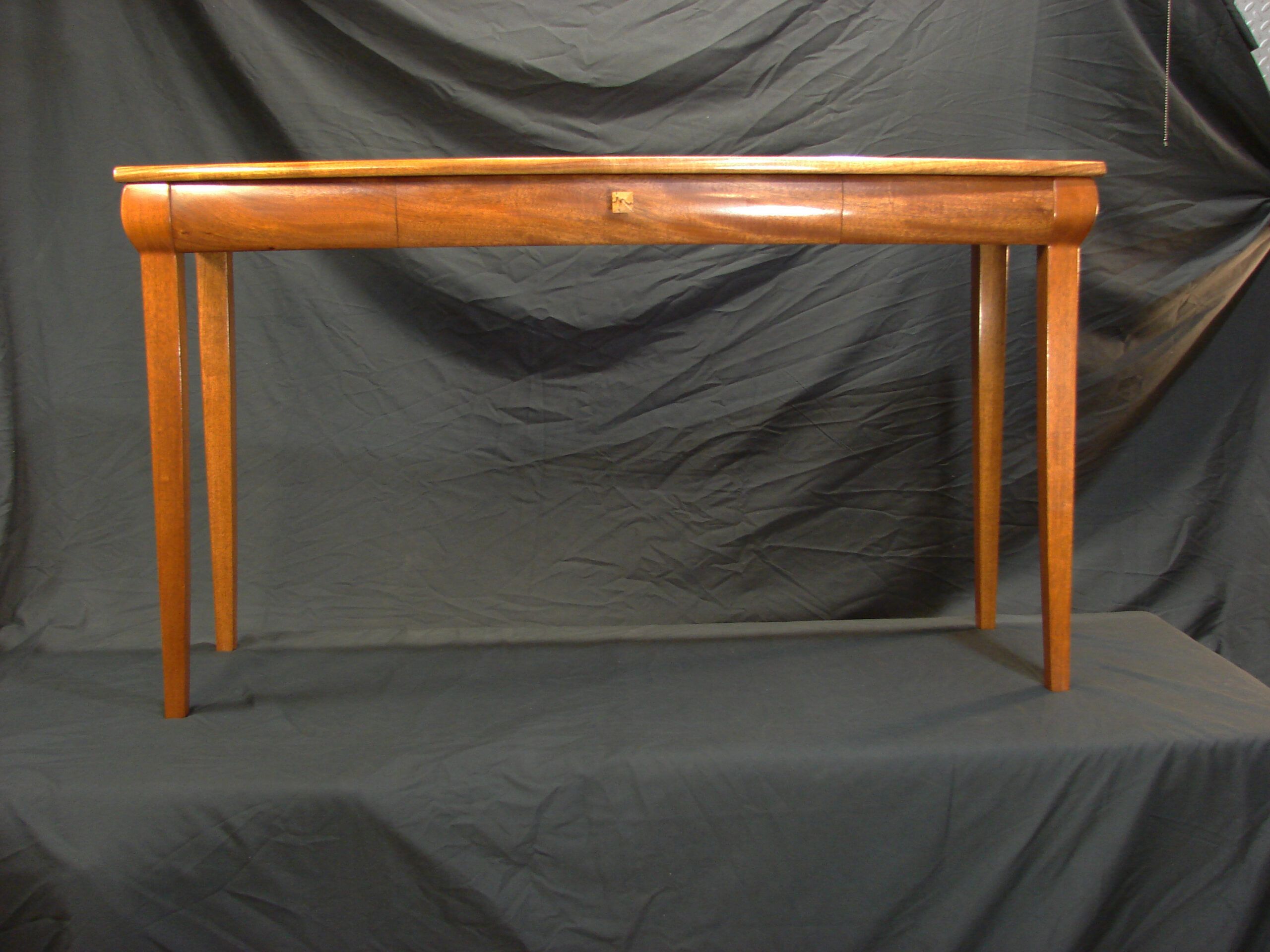 Mahogany/Koa Sofa Table FineWoodworking