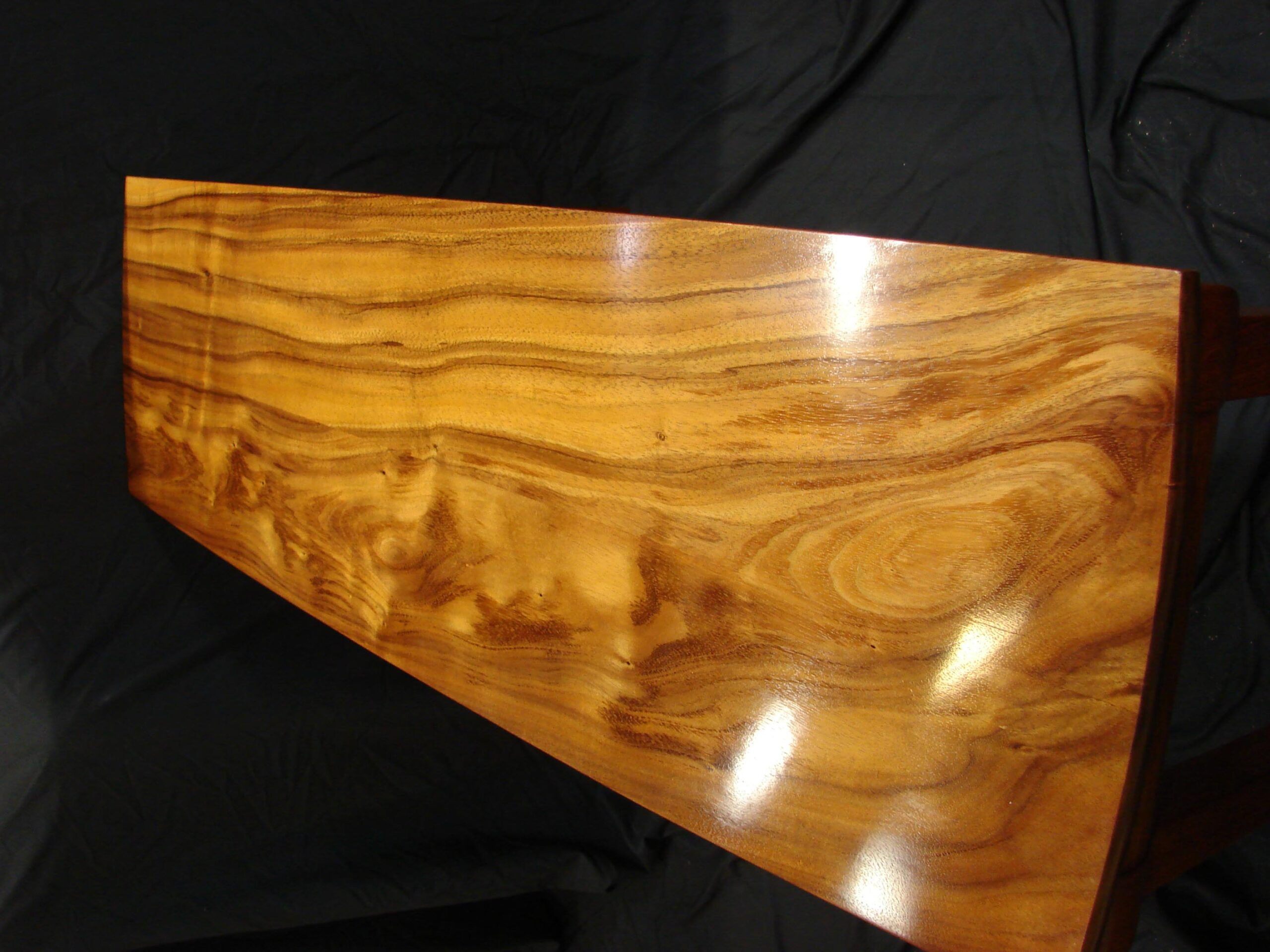 Mahogany/Koa Sofa Table FineWoodworking