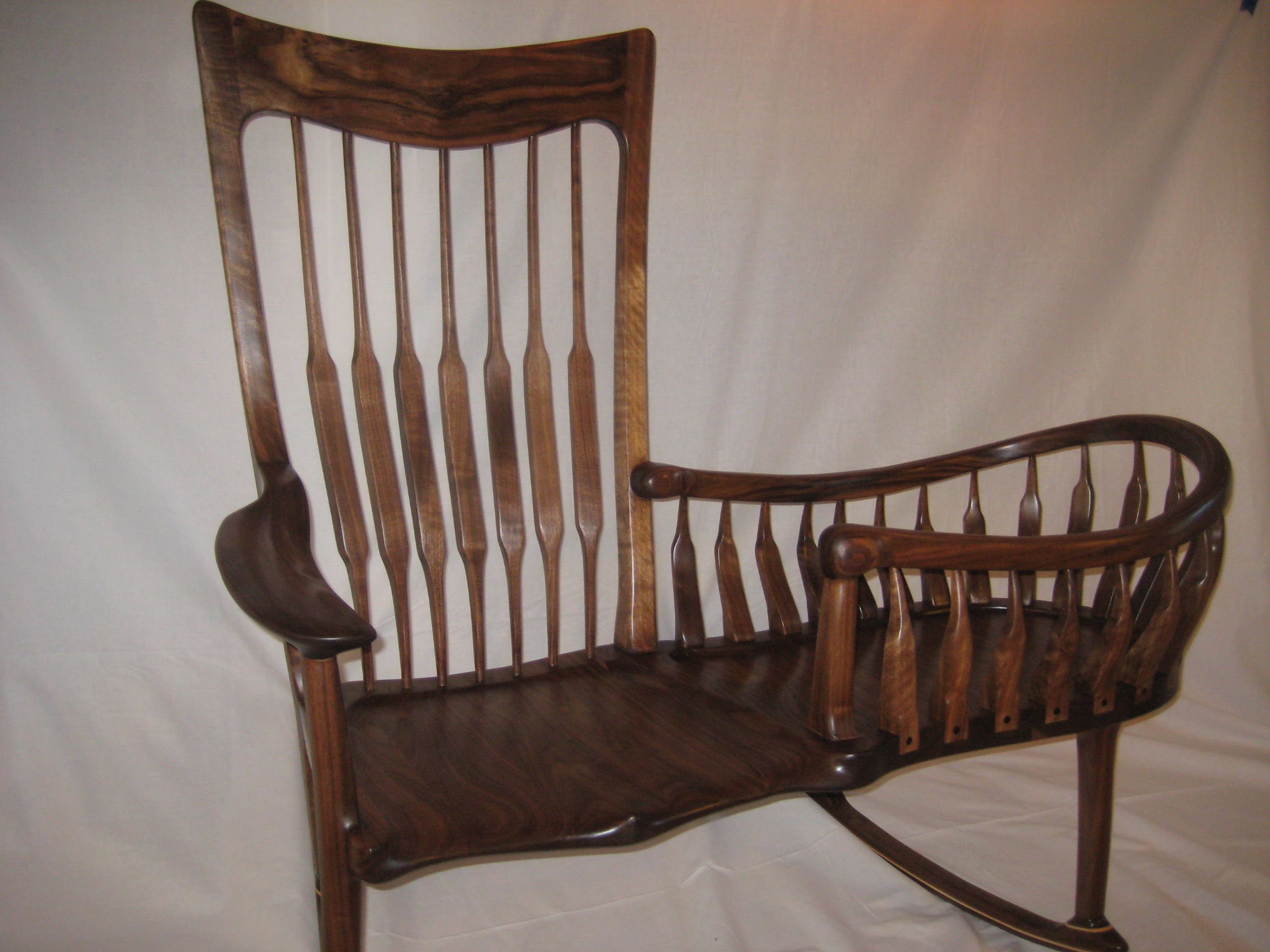 Nanny Rocker - FineWoodworking