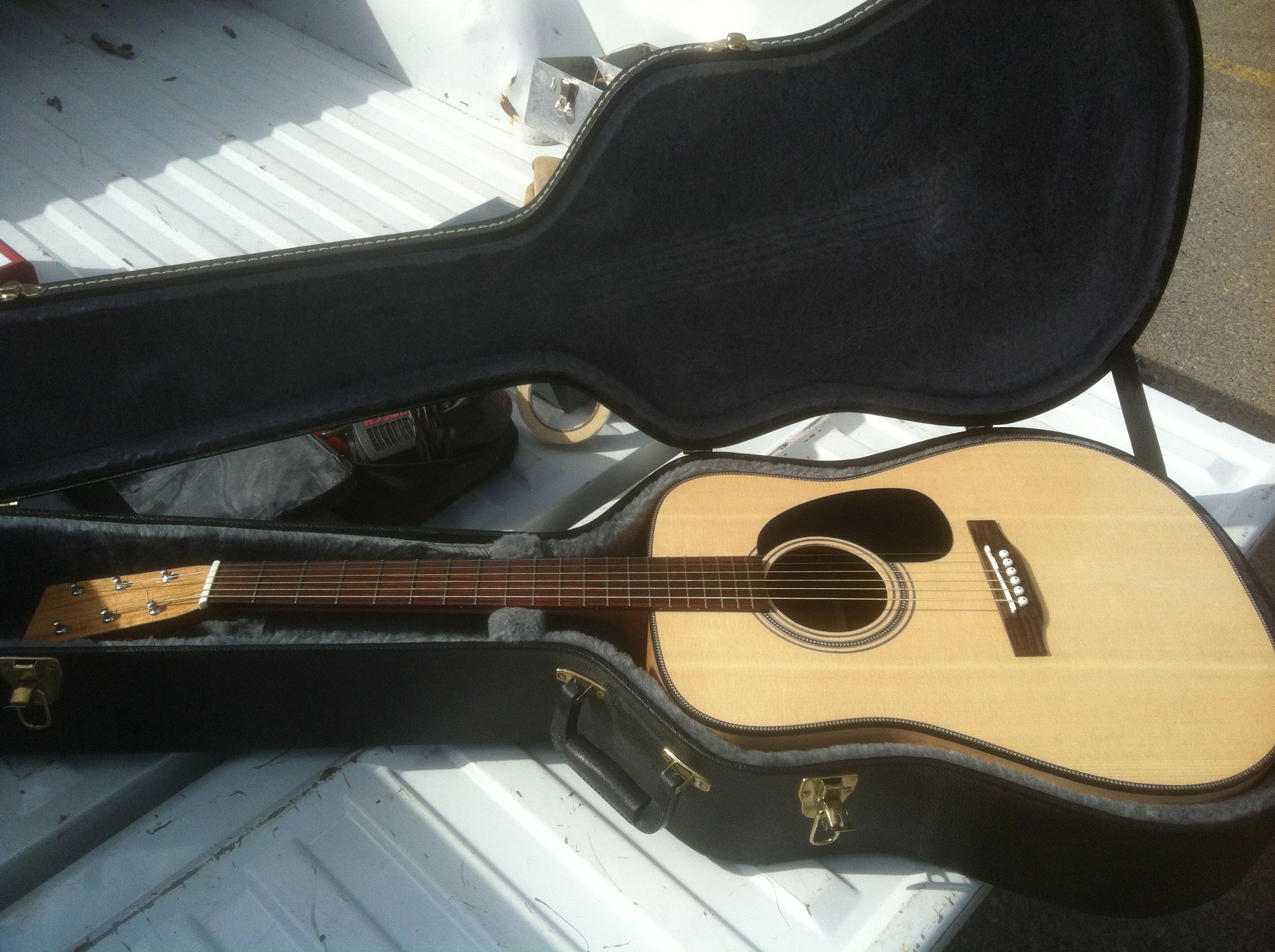 Handmade Guitar - FineWoodworking