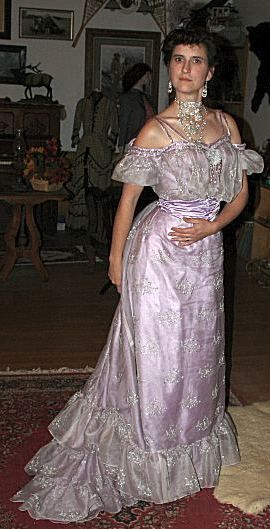 Edwardian cheap ball gown