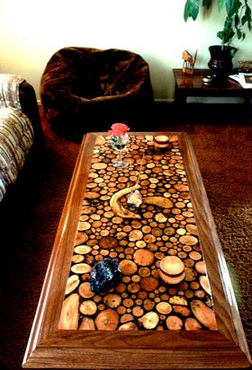 Knotty Coffee Table - FineWoodworking